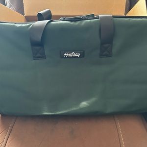Halfday Garment Duffel Bag Brand new in the box Olive Green